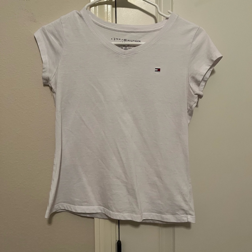 Tommy Hilfiger white shirt